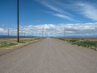 Dirt Road in Colorado's Rural Landscape