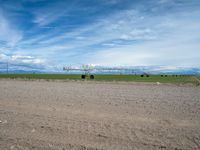 Exploring Colorado: A Dirt Road with Gravel Areas