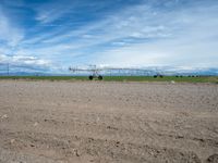 Exploring Colorado: A Dirt Road with Gravel Areas