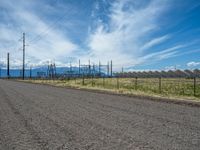 A Scenic Dirt Road: Gravel, Sand, and a Power Plant