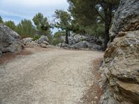 Dirt Road in Mallorca, Balearic Islands