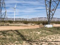 Dirt Road in Mojave Desert, California