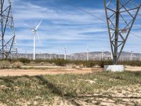 Dirt Road in Mojave Desert, California