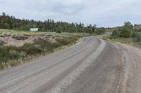 Dirt Road Mountain Landscape Crested Butte 001