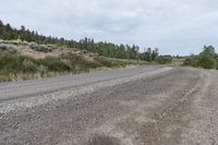 Dirt Road Mountain Landscape in Crested Butte