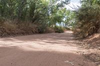 Dirt Road and Sand Street in Utah