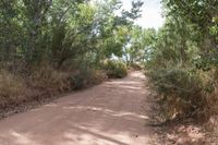 Dirt Road and Sand Street in Utah