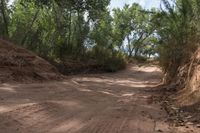 Dirt Road and Sand Street in Utah