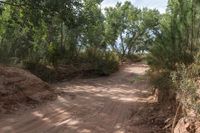 Dirt Road and Sand Street in Utah