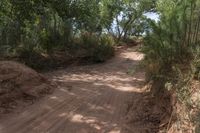 Dirt Road and Sand Street in Utah