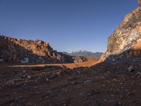 Dirt Road in Shangri-La, Yunnan: Exploring the Mountainous Landscape