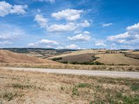 Scenic Dirt Road in Tuscany, Italy