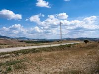 Scenic Dirt Road in Tuscany, Italy