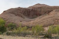 Dirt Road in Utah: Surrounded by Majestic Mountain Landforms