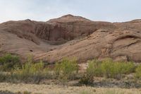 Dirt Road in Utah: Surrounded by Majestic Mountain Landforms