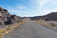 Dirt Road in Utah: Driving Through Rugged Terrain