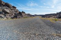 Dirt Road in Utah: Driving Through Rugged Terrain