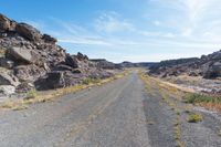 Dirt Road in Utah: Driving Through Rugged Terrain