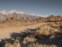 Dirt Roads of Alabama Hills, California, USA