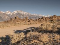Dirt Roads of Alabama Hills, California, USA