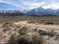 Dirt Roads of California's Alabama Hills