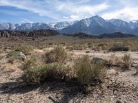 Dirt Roads of California's Alabama Hills