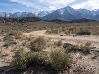 Dirt Roads of California's Alabama Hills