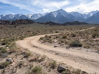 Dirt Roads of California's Alabama Hills