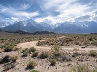 Dirt Roads of California's Alabama Hills