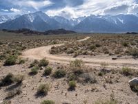 Dirt Roads of California's Alabama Hills
