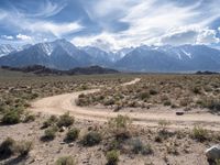 Dirt Roads of California's Alabama Hills