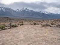 Exploring Dirt Roads in Alabama Hills, USA