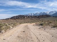 The Dirt Roads of Alabama Hills, California