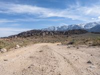 The Dirt Roads of Alabama Hills, California