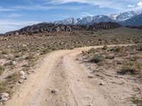 The Dirt Roads of Alabama Hills, California
