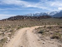 The Dirt Roads of Alabama Hills, California
