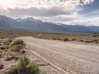 Exploring Dirt Streets of Alabama Hills, USA