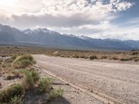 Exploring Dirt Streets of Alabama Hills, USA