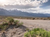 Exploring Dirt Streets of Alabama Hills, USA