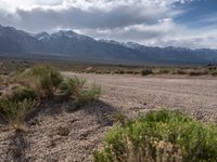Exploring Dirt Streets of Alabama Hills, USA