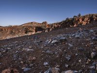 Scenic Dirt Track in the Beautiful Landscape of Yunnan, China