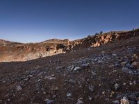 Scenic Dirt Track in the Beautiful Landscape of Yunnan, China