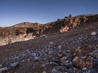 Scenic Dirt Track in the Beautiful Landscape of Yunnan, China