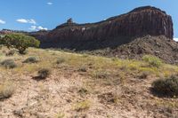 Dirt Track in Utah: Open Space Nature