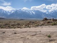 Discover Alabama Hills: Dirt Roads and Desert Landscape