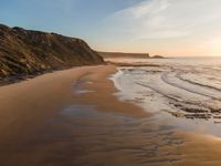 Discover the Coastline of Portugal: An Aerial Perspective