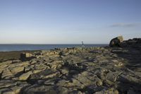 Doolin, Ireland: Atlantic Ocean Scenic View 001