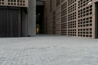 Downtown Abu Dhabi Building Facade