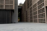 Downtown Abu Dhabi Building Facade 004