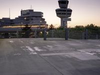 Downtown Berlin: A View of Morning Skies